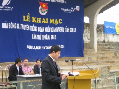 Bế mạc Giải bóng đá truyền thống Đoàn khối Doanh nghiệp lần thứ IV